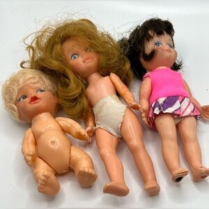 Vintage 1970’s Doll Set